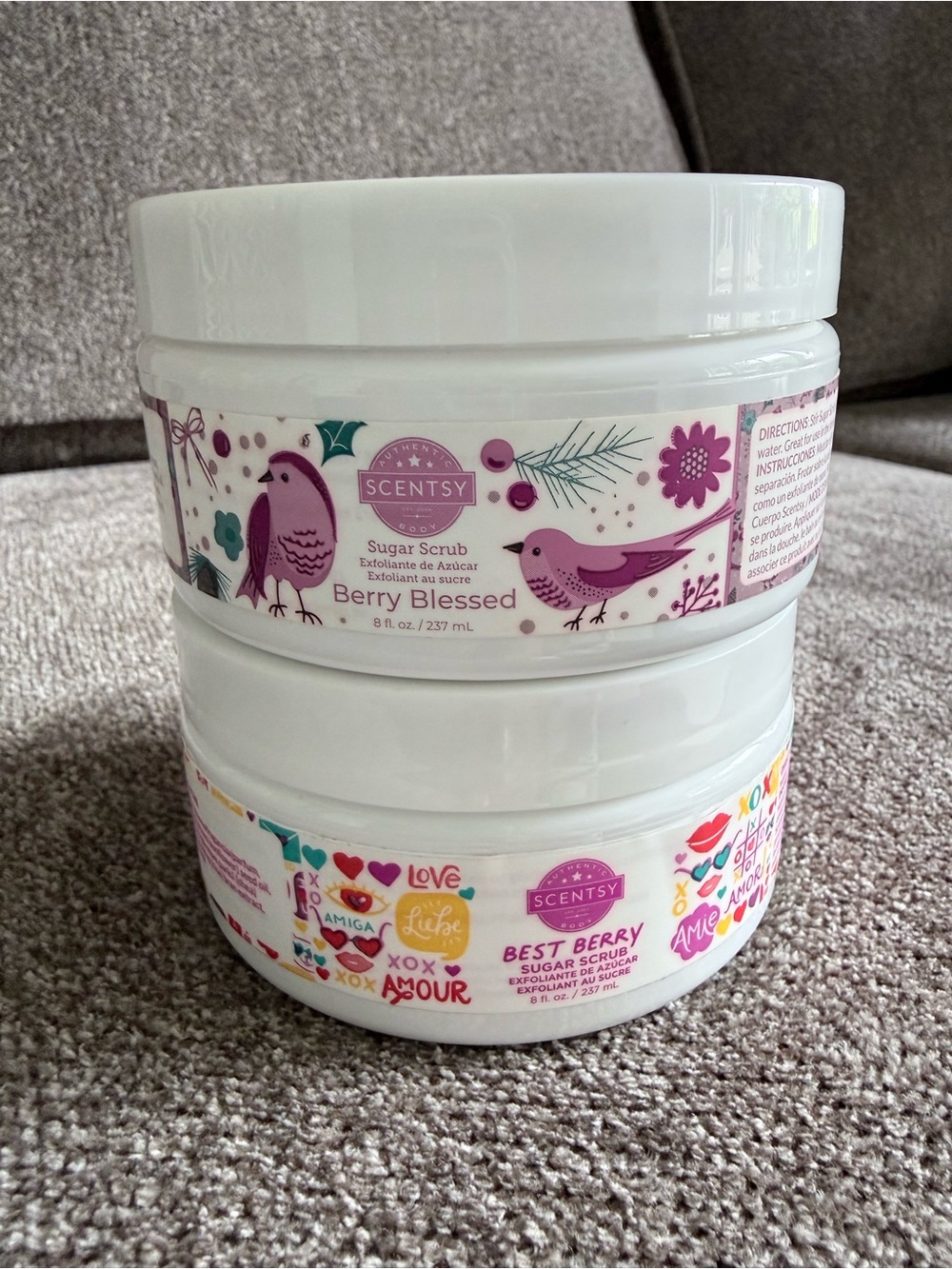 New Limited Edition Scentsy Sugar Scrub bundle